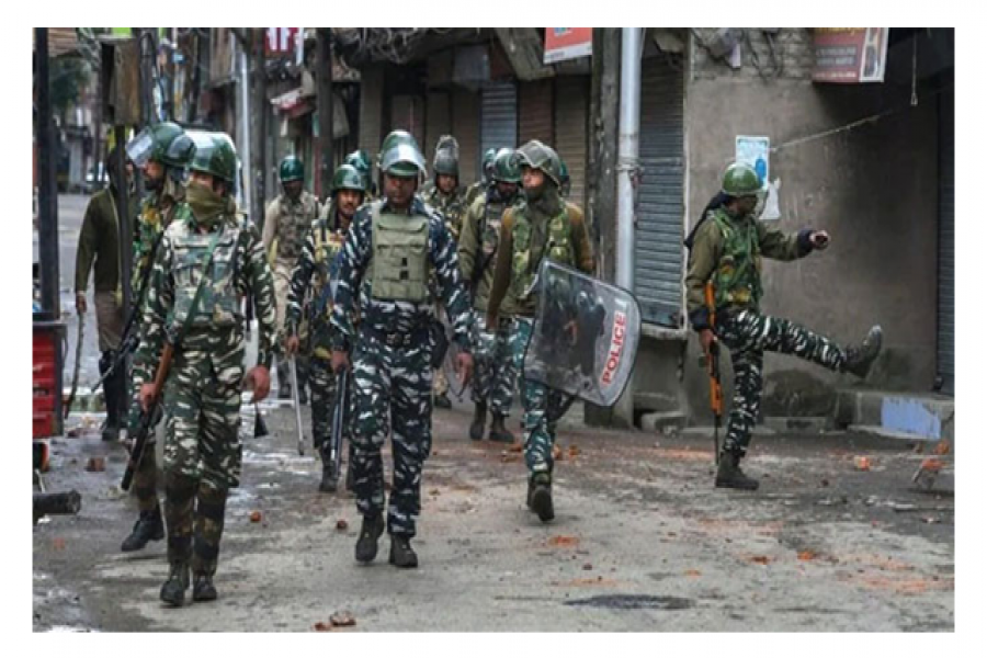 দুই ভাগ হলো জম্মু-কাশ্মীর