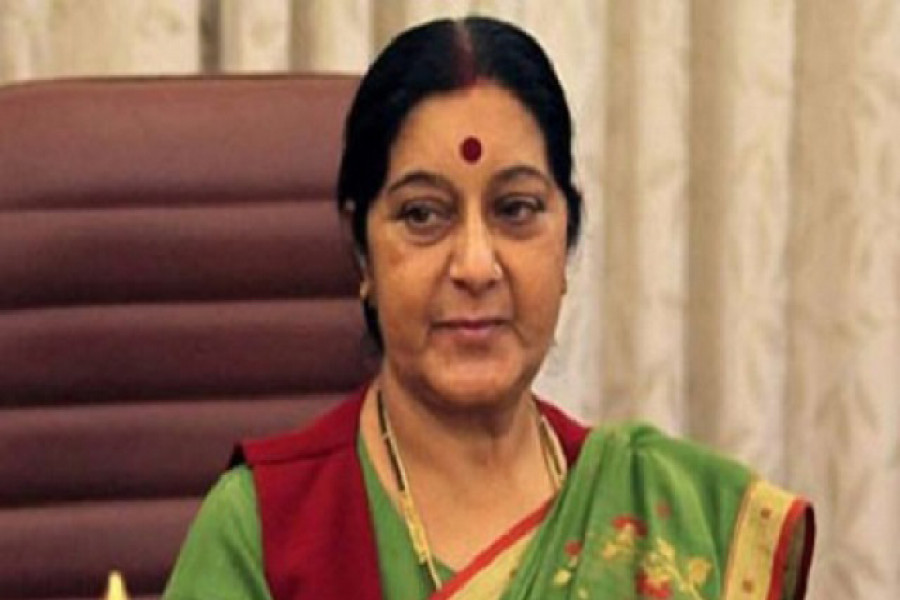 সুষমা স্বরাজ