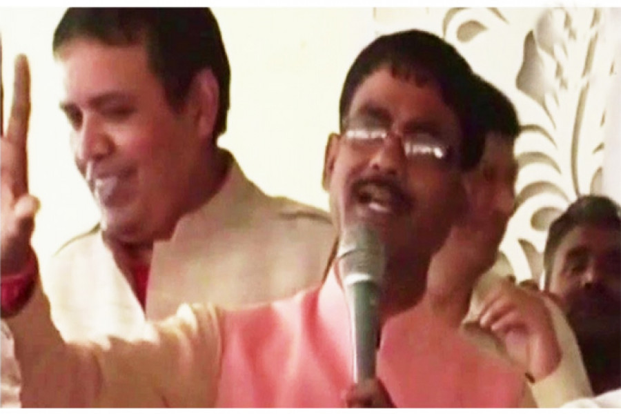 কাশ্মিরে যাও সুন্দরীদের বিয়ে করো: কর্মীদের প্রতি বিজেপি নেতা