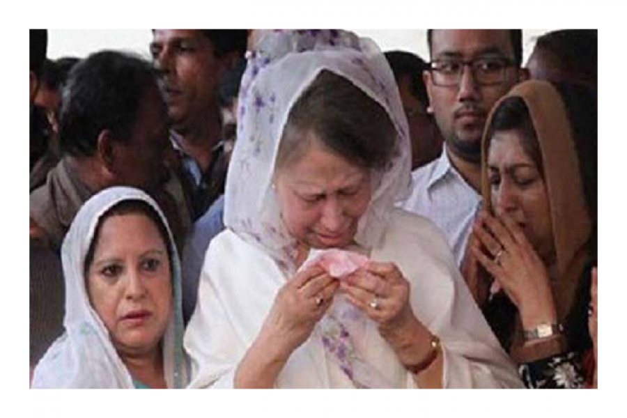 ডেঙ্গুর থাবায় জেলখানায় ছটফট করছেন খালেদা!