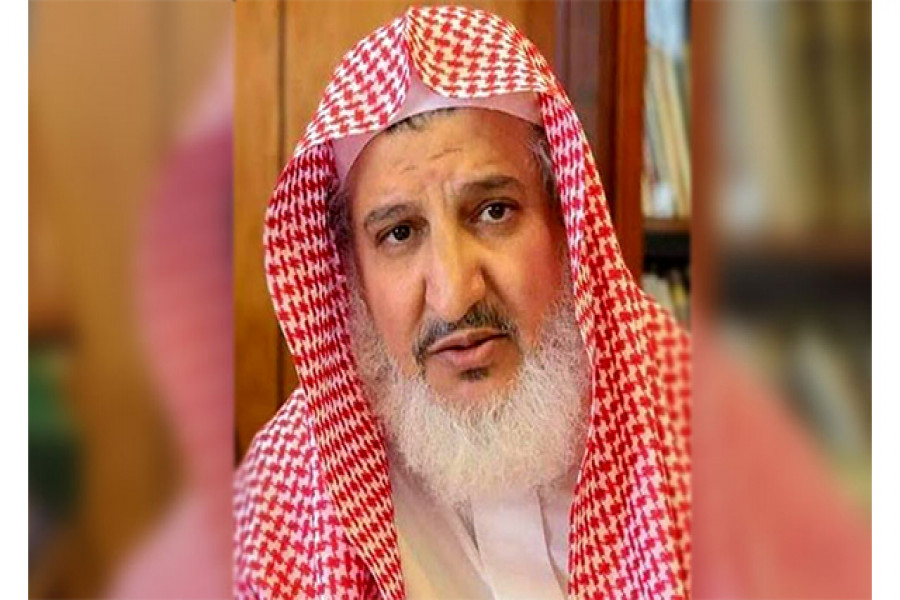 হজের ঐতিহাসিক খুতবা দিচ্ছেন শায়খ ড. মুহাম্মদ বিন হাসান