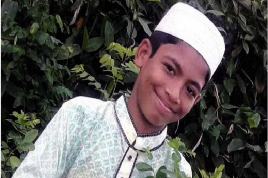 ডেঙ্গুতে এবার বিদায় মাদ্রাসাছাত্র সিয়ামের