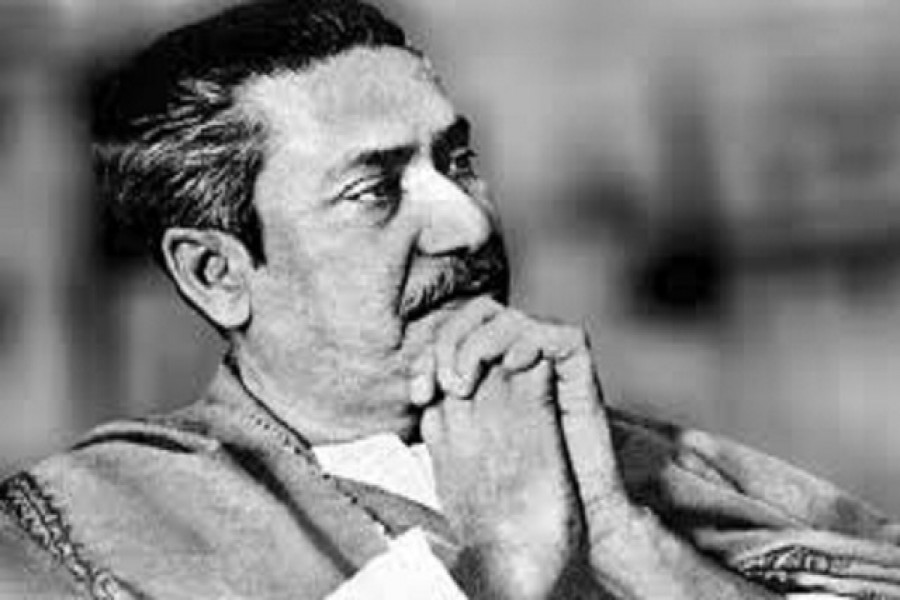 শেখ মুজিবুর রহমান