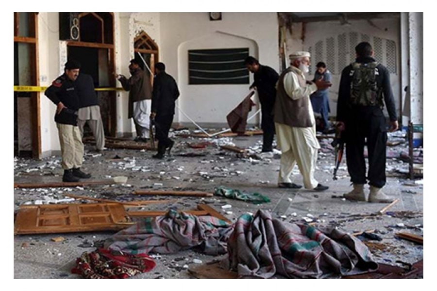 জুমার নামাজের সময় মসজিদে বিস্ফোরণ, নিহত ৫