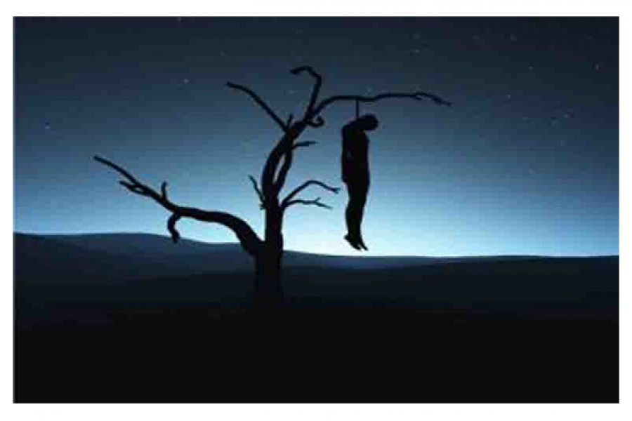 দীর্ঘদিন ধরে চাকরি না হওয়ায় বেকার যুবকের আত্মহত্যা