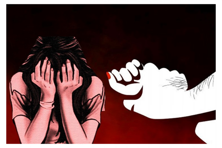 কাঁশবনে নিয়ে স্কুলছাত্রীকে ধর্ষণ