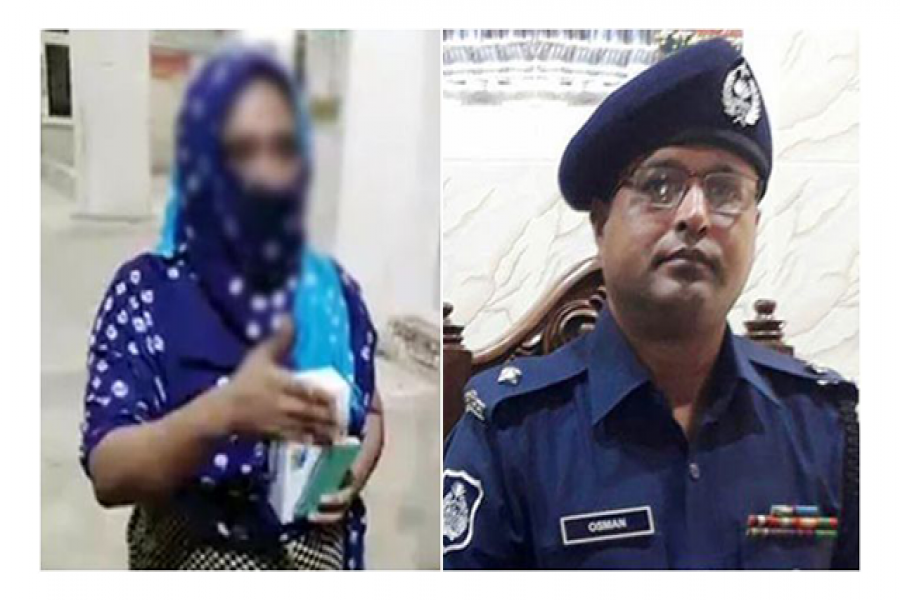 থানায় ধর্ষণের শিকার সেই নারীর জামিন হয়নি