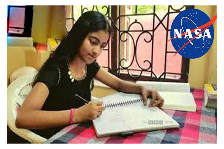 নাসায় যাওয়ার ডাক পেল নবম শ্রেণির ছাত্রী!
