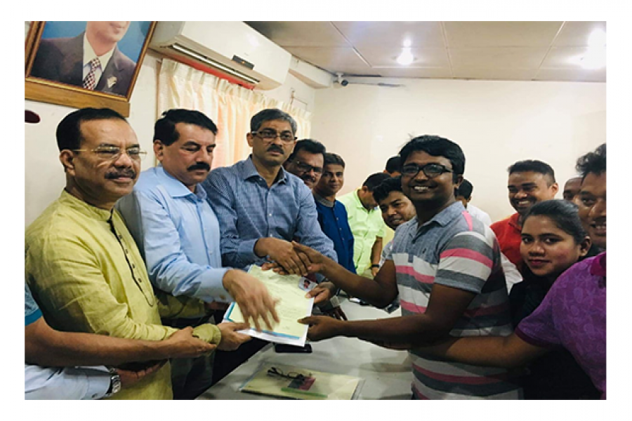 প্রথম দিনে ছাত্রদলের মনোনয়নপত্র জমা দিলেন যারা