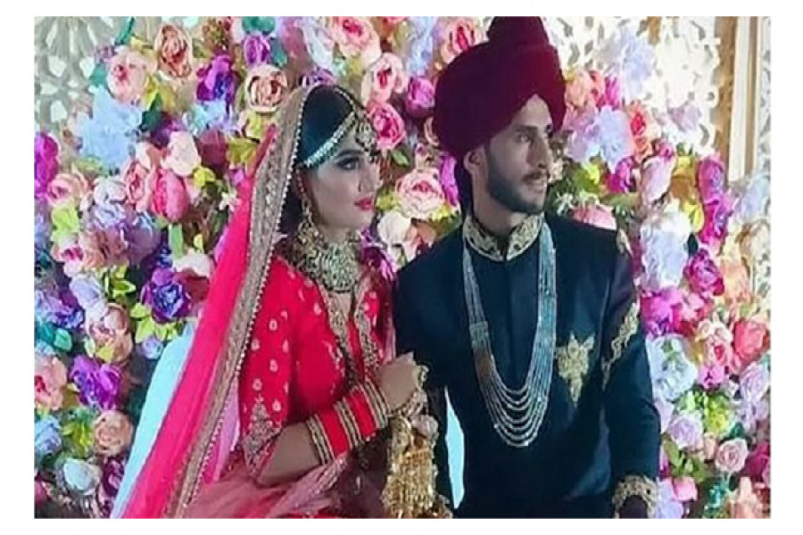 বিয়েতে হাসান-সামিয়ার নাচের ভিডিও ভাইরাল