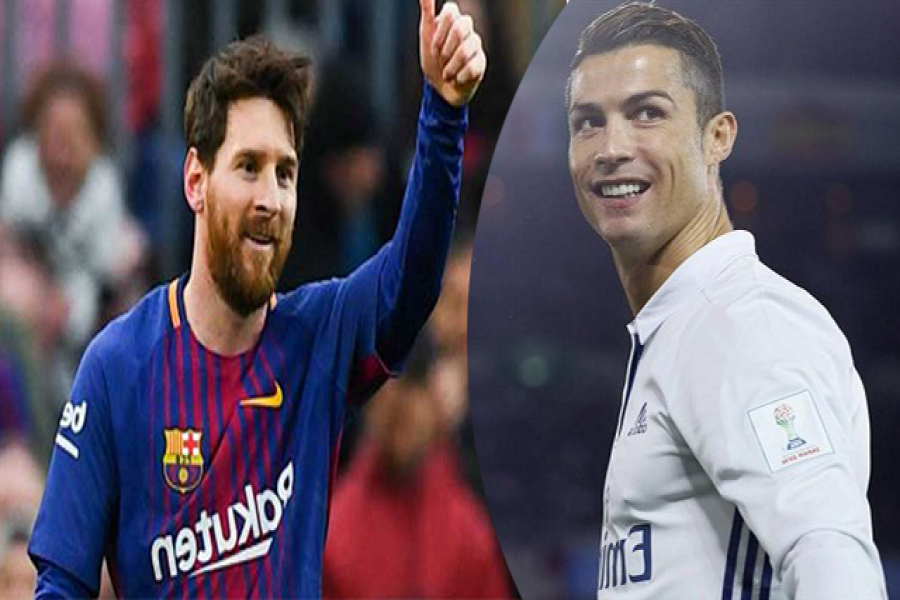 মেসি আমাকে ভালো খেলোয়াড় বানিয়েছে : রোনালদো