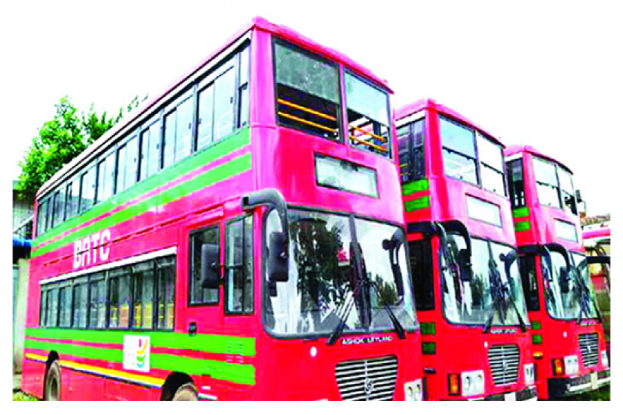 প্রধানমন্ত্রীর উপহার দেয়া বাস