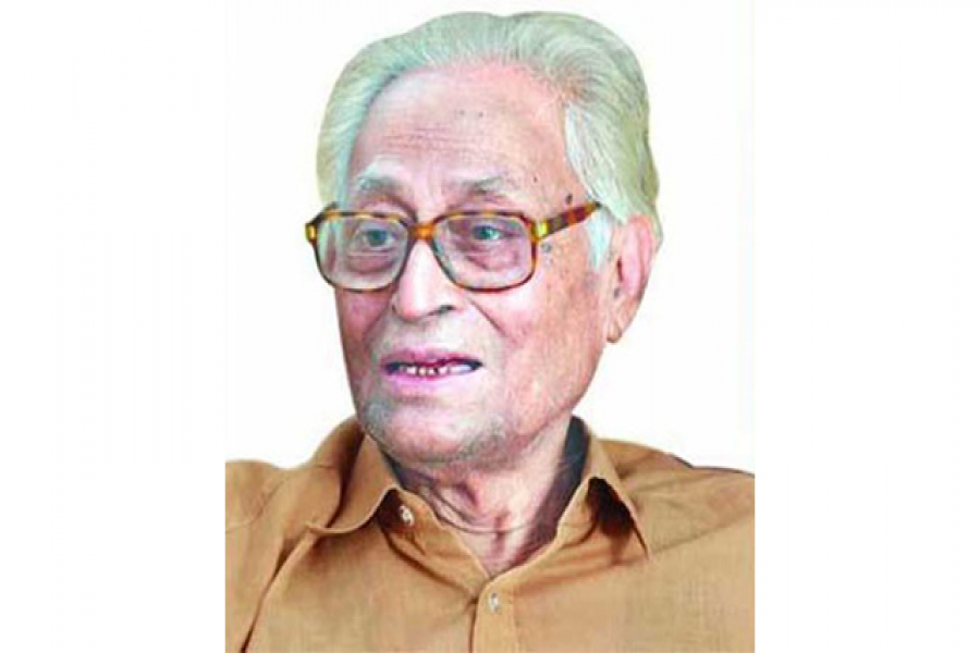 অধ্যাপক মোজাফফর আহমদ-এর মৃত্যুতে ঢাবি উপাচার্যের শোক