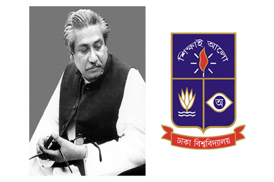 বঙ্গবন্ধুকে নিয়ে গান: গীতিকার খুঁজছে ঢাবি ব্যান্ড সোসাইটি