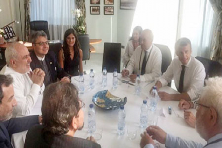 শিল্পোন্নত দেশগুলোর জি-৭ সম্মেলনে ইরানের চমক