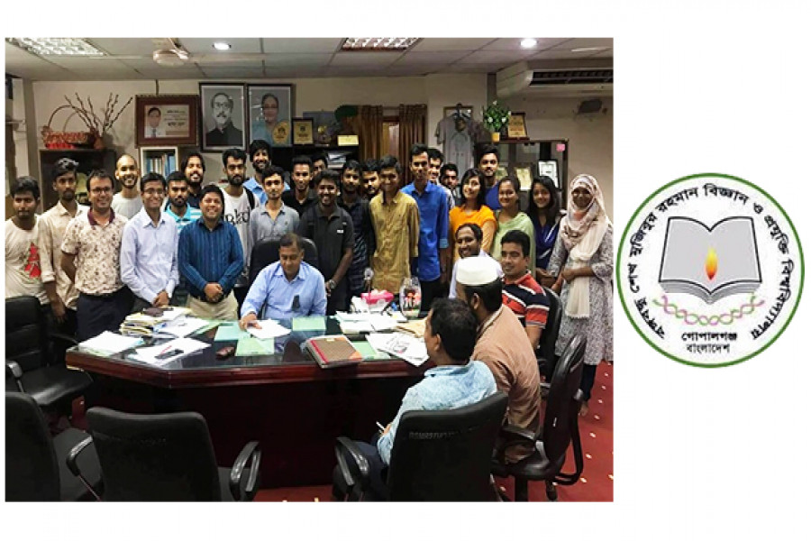 এবার ফরিদপুরে বশেমুরবিপ্রবির রূপালী বাস