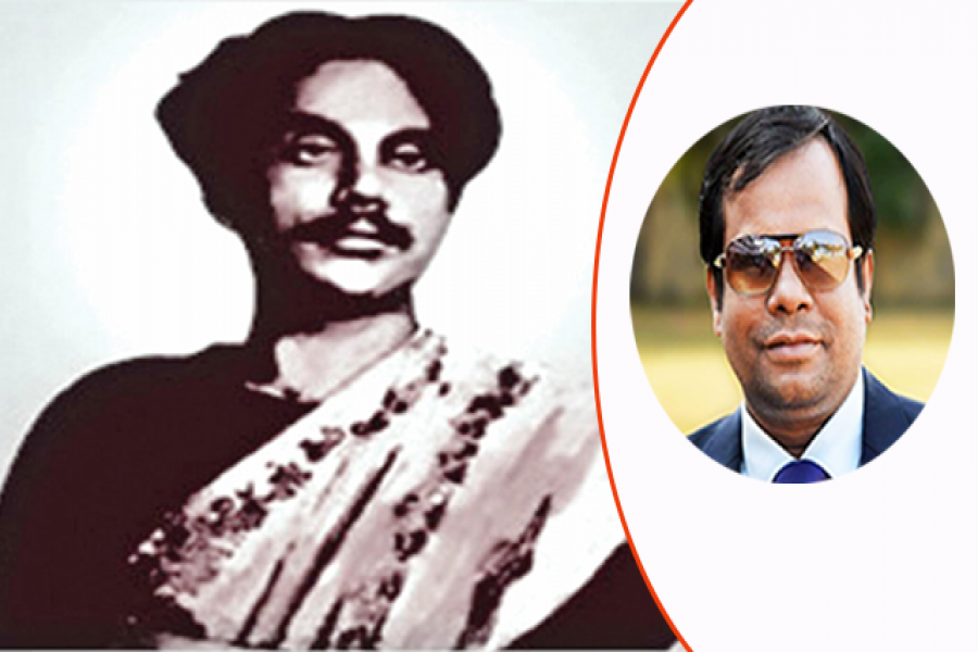 জাতীয় কবি কাজী নজরুল ইসলাম।