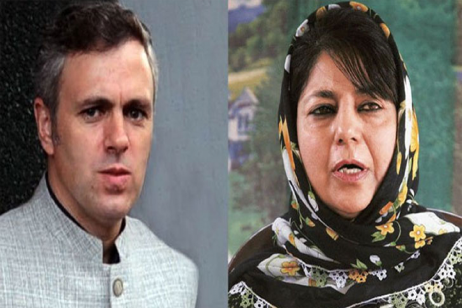 মুক্তির প্রস্তাব প্রত্যাখ্যান কাশ্মীরের সাবেক দুই মুখ্যমন্ত্রীর