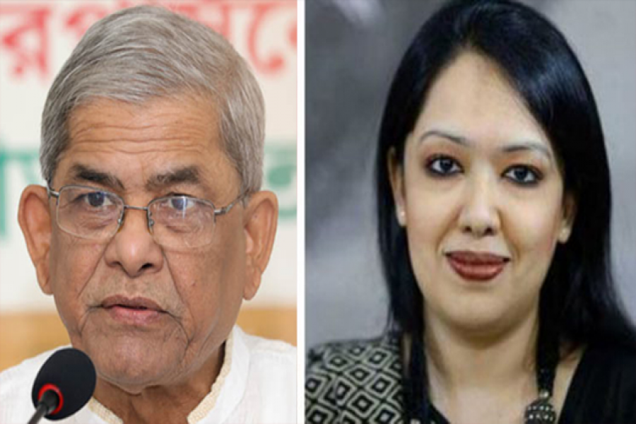 প্লট চেয়ে অন্যায় করেননি রুমিন ফারহানা: মির্জা ফখরুল