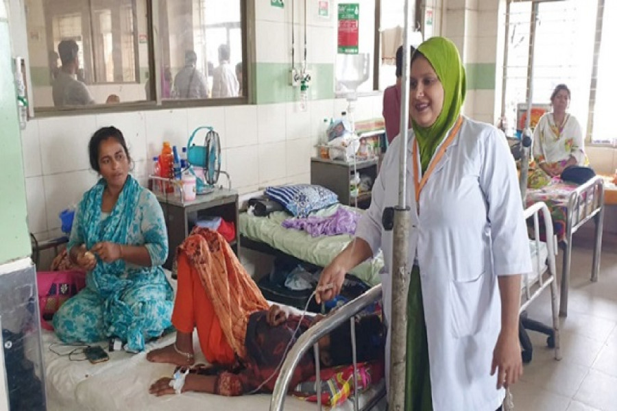 মশারি টাঙাতে তবুও অনীহা