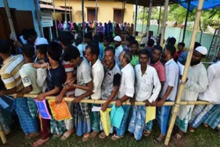 আসামের নাগরিক তালিকা থেকে বাদ ১৯ লাখ মানুষ