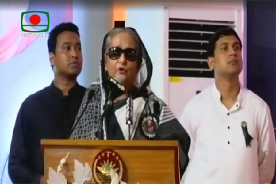 ছাত্রলীগকে জনগণের কল্যাণে কাজ করতে নির্দেশ প্রধানমন্ত্রীর 