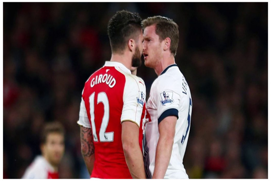 নর্থ লন্ডন ডার্বিতে আজ মাঠে নামছে টটেনহ্যাম-আর্সেনাল