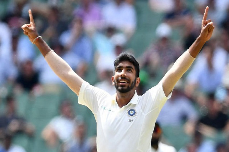 হরভজন সিং ও ইরফান পাঠানের পর বুমরাহ