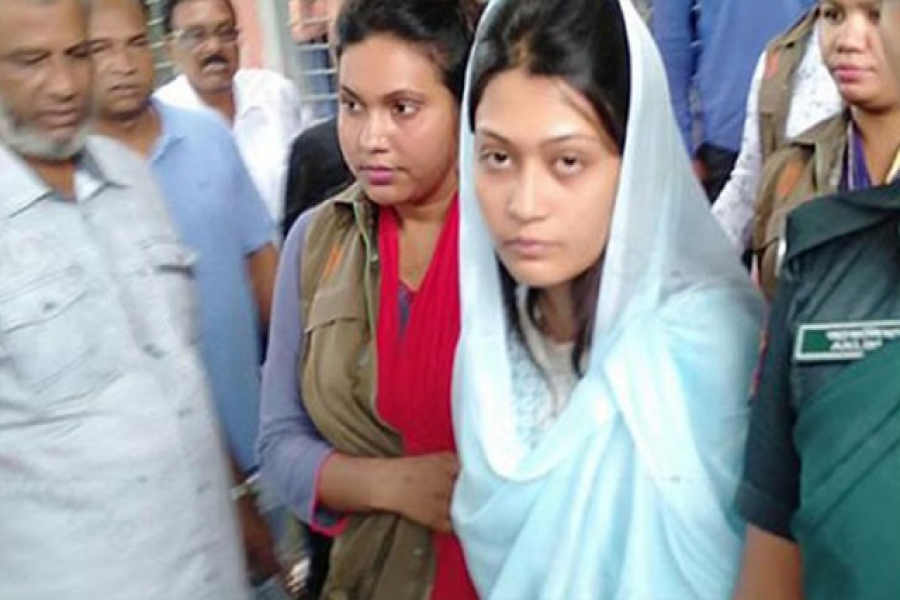 আয়েশা সিদ্দিকা মিন্নি