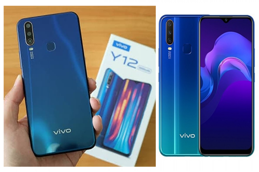 ট্রিপল ক্যামেরার নতুন ফোন ওয়াই-১২ আনল ভিভো