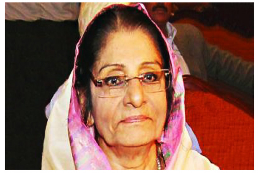 রওশনকে জাতীয় পার্টির চেয়ারম্যান ঘোষণা