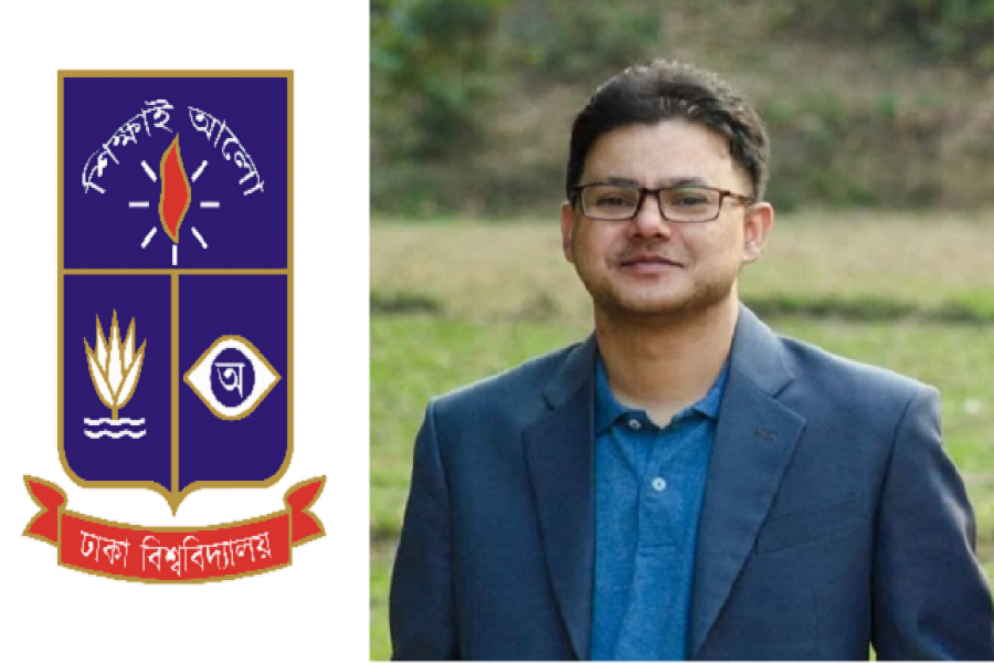 আন্তর্জাতিক সম্মেলনে যোগ দিতে ঢাবি অধ্যাপকের চীনযাত্রা