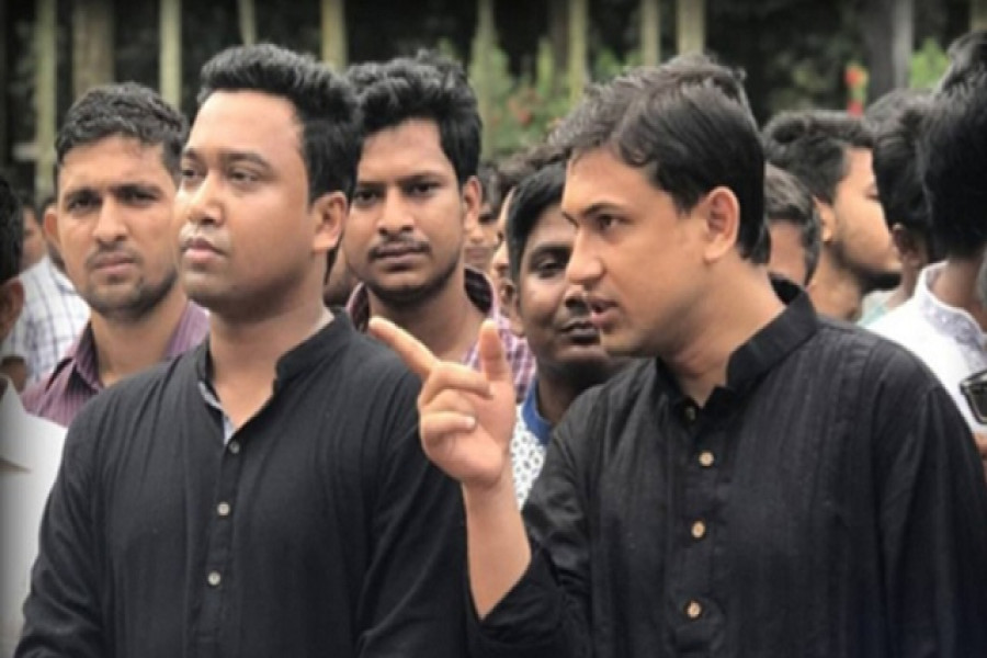 ছাত্রলীগের কমিটি ভাঙার সিদ্ধান্ত হয়নি