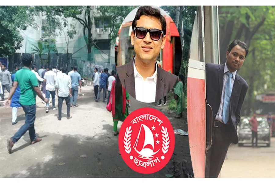 সাংবাদিককে জোর করে গাড়িতে তুলে ভিডিও ডিলিট করলো শোভন