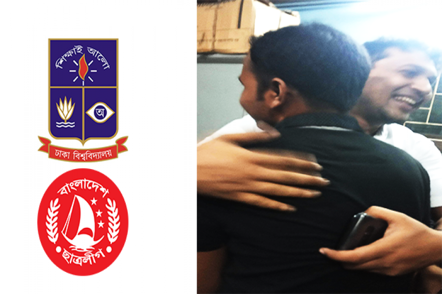 কোলাকুলি করে ক্ষমা চাইলেন শোভন