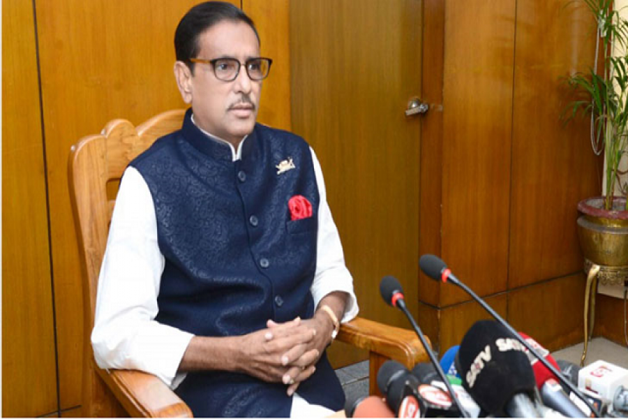 ছাত্রলীগের বিষয়টি নেত্রী নিজে দেখছেন: ওবায়দুল কাদের