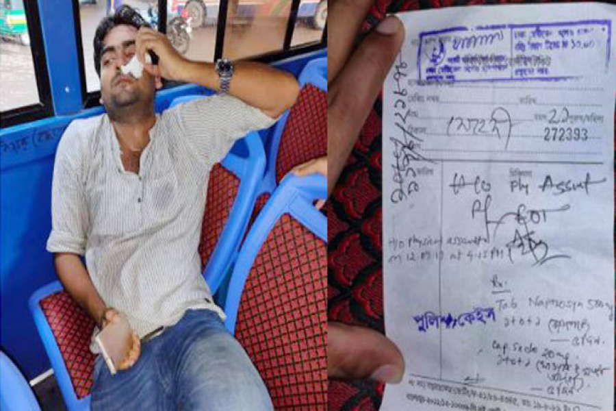 জবির ৫ শিক্ষার্থীকে র‌্যাবের মারধর!