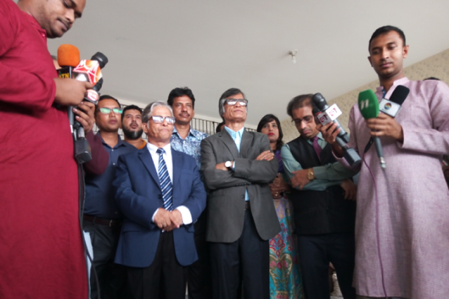 নতুন নিয়মে পরীক্ষা দিতে পেরে ভর্তিচ্ছুরা সন্তুষ্ট: ঢাবি উপাচার্য