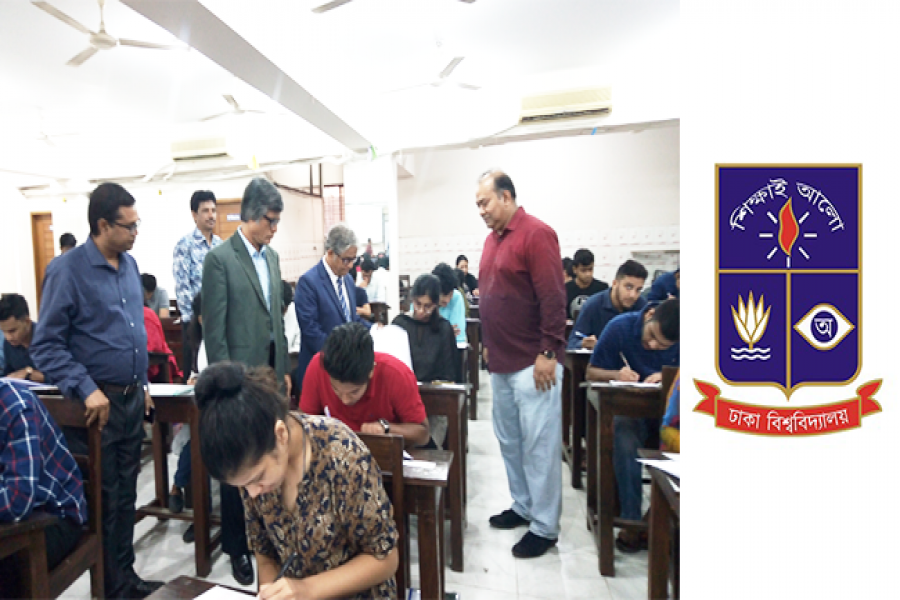 সহজ প্রশ্নে লিখিত পরীক্ষা ভালো হয়নি ভর্তিচ্ছুদের