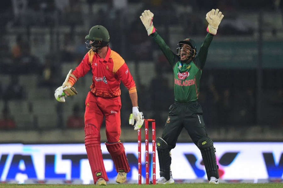  সাকিবের এক ওভারের ঝড়েই চ্যালেঞ্জ ছুড়ে দিল জিম্বাবুয়ে