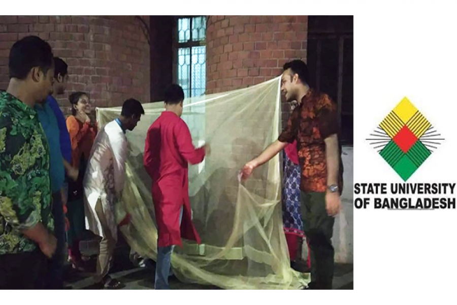 অসহায় মানুষদের ডেঙ্গু থেকে বাঁচাতে ‘সুবা’র মশারী বিতরণ