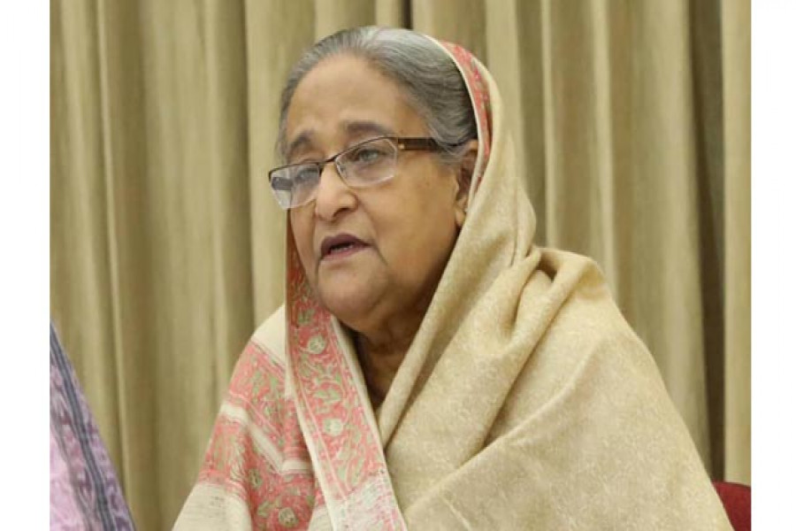 শেখ হাসিনা