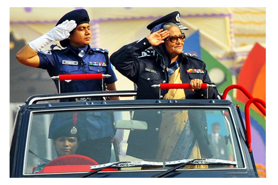 জনগণের আস্থা অর্জনে কাজ করবে পুলিশ