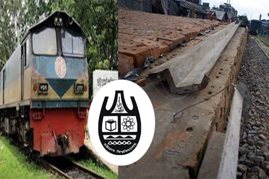এবার শাটল ট্রেনে কাটা পড়ল চবি ছাত্রীর আঙ্গুল