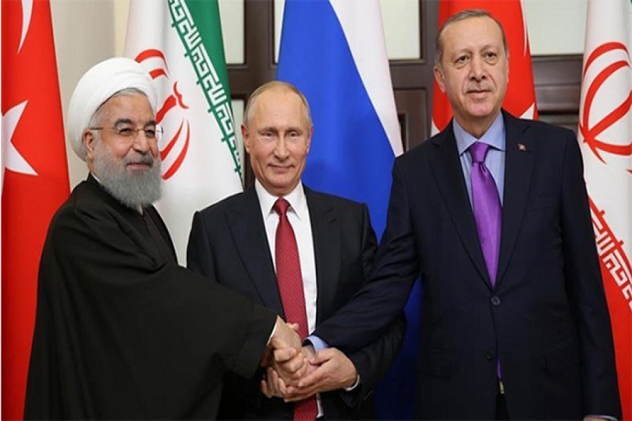 এরদোগান-রুহানির রুদ্ধদ্বার বৈঠক