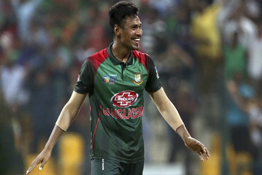 মোস্তাফিজের অনন্য রেকর্ড