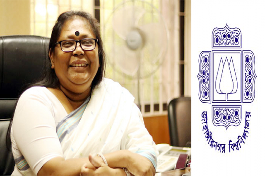 অনৈতিক কাজে স্বামী-পুত্রকে ব্যবহার করছেন জাবি ভিসি