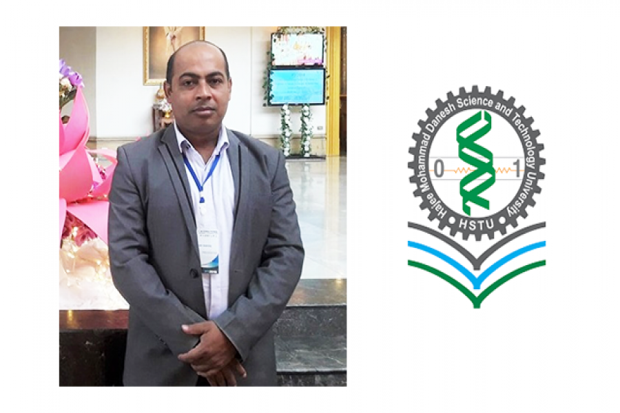 হাবিপ্রবির নতুন ছাত্র উপদেষ্টা অধ্যাপক ইমরান পারভেজ