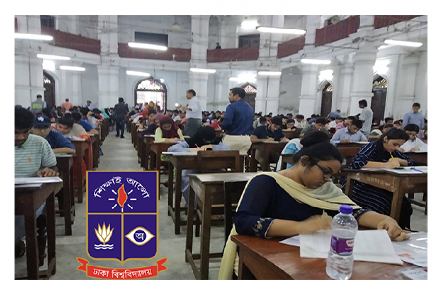 ঢাবির ‘ক’ ইউনিটের ভর্তি পরীক্ষা শুরু