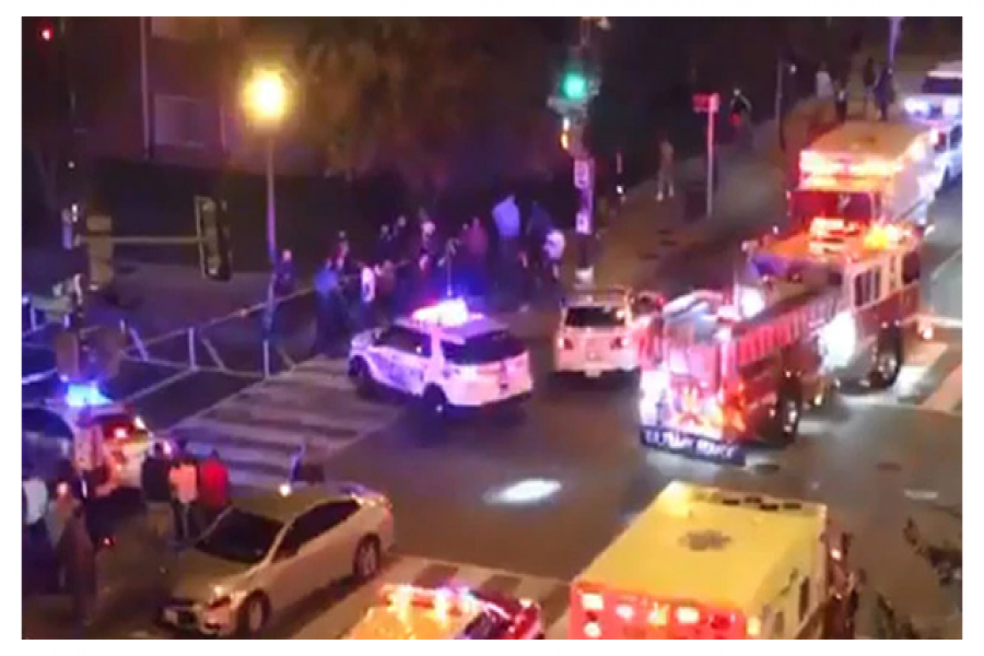 হোয়াইট হাউসের কাছে বন্দুকধারীর হামলা